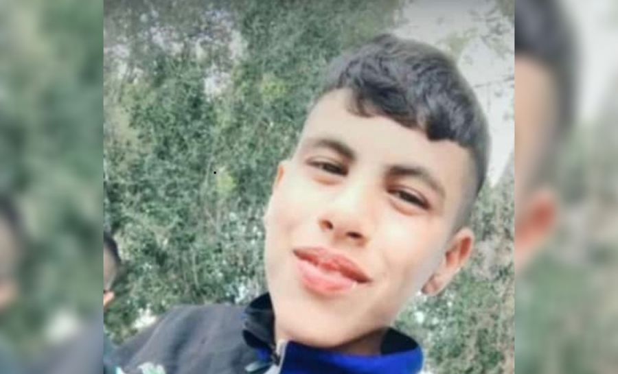 مقتل الفتى احمد عاطف ابو غظية من رهط 